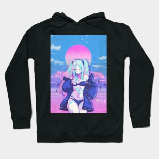 Vaporwave 4 Hoodie